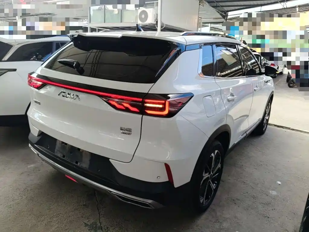 Dongfeng Aeolus Haoji 2024 2024 Mach Power 1.5T Premium