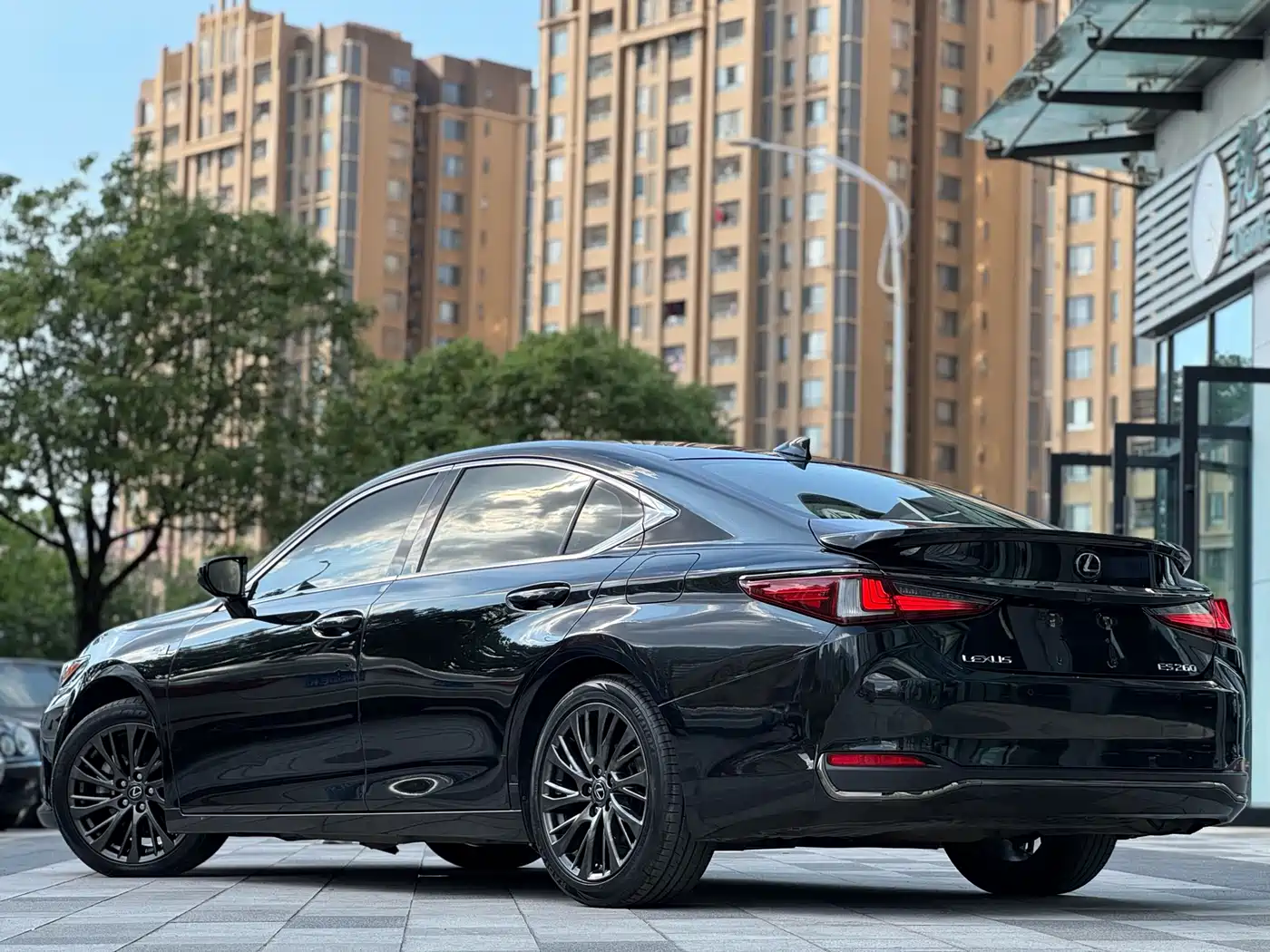 Lexus ES 2018 260 F SPORT (China V) фото 4