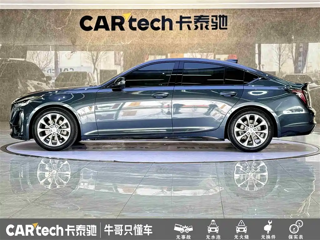 Cadillac CT5 2020 Facelift 28T Leading Sport Edition фото 8