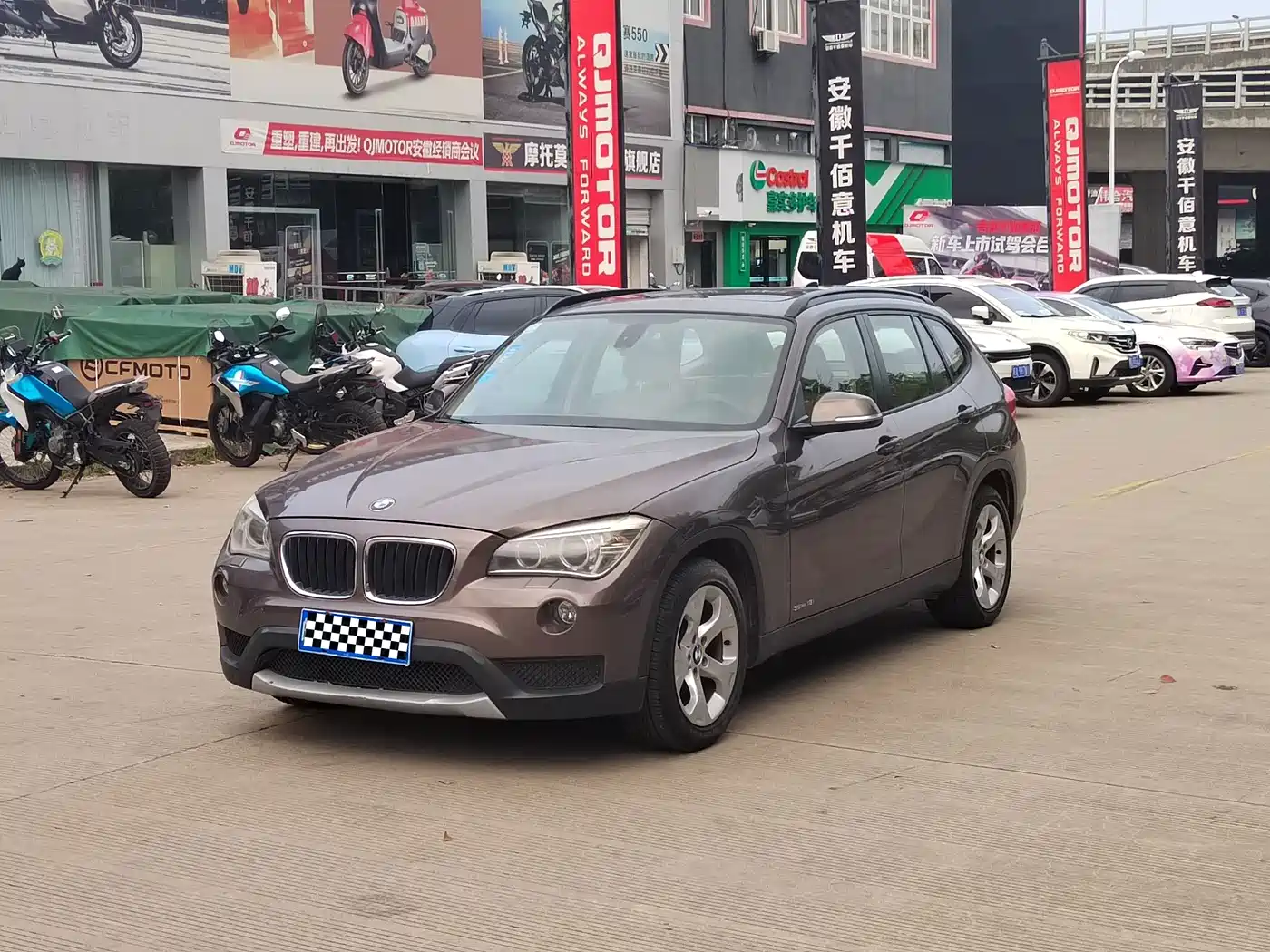 BMW X1 (Import) 2013 2012 sDrive18i Luxury