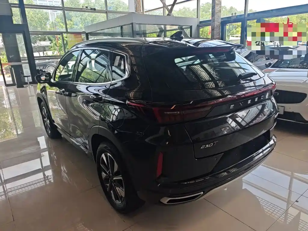 Exeed Windchaser 2025 2025 1.5T CVT Good Fortune Edition