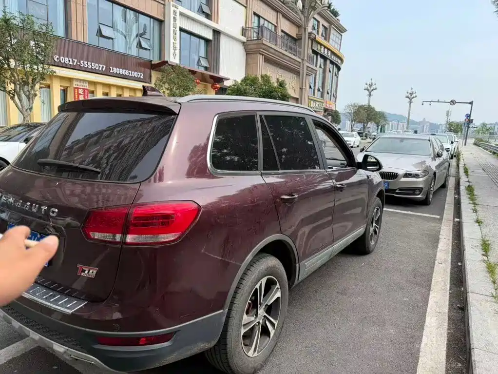 Yema Auto Yema T70 2018 2017 T70S Sport 1.8T CVT Flagship