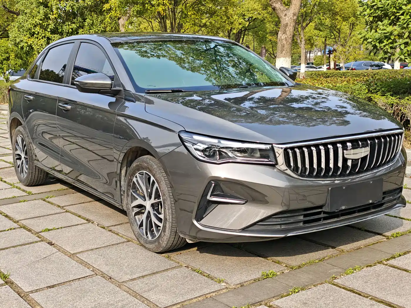 GEELY AUTOMOBILE EMGRAND