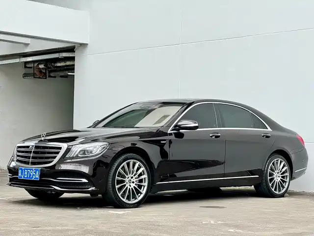 MERCEDES-BENZ S CLASS