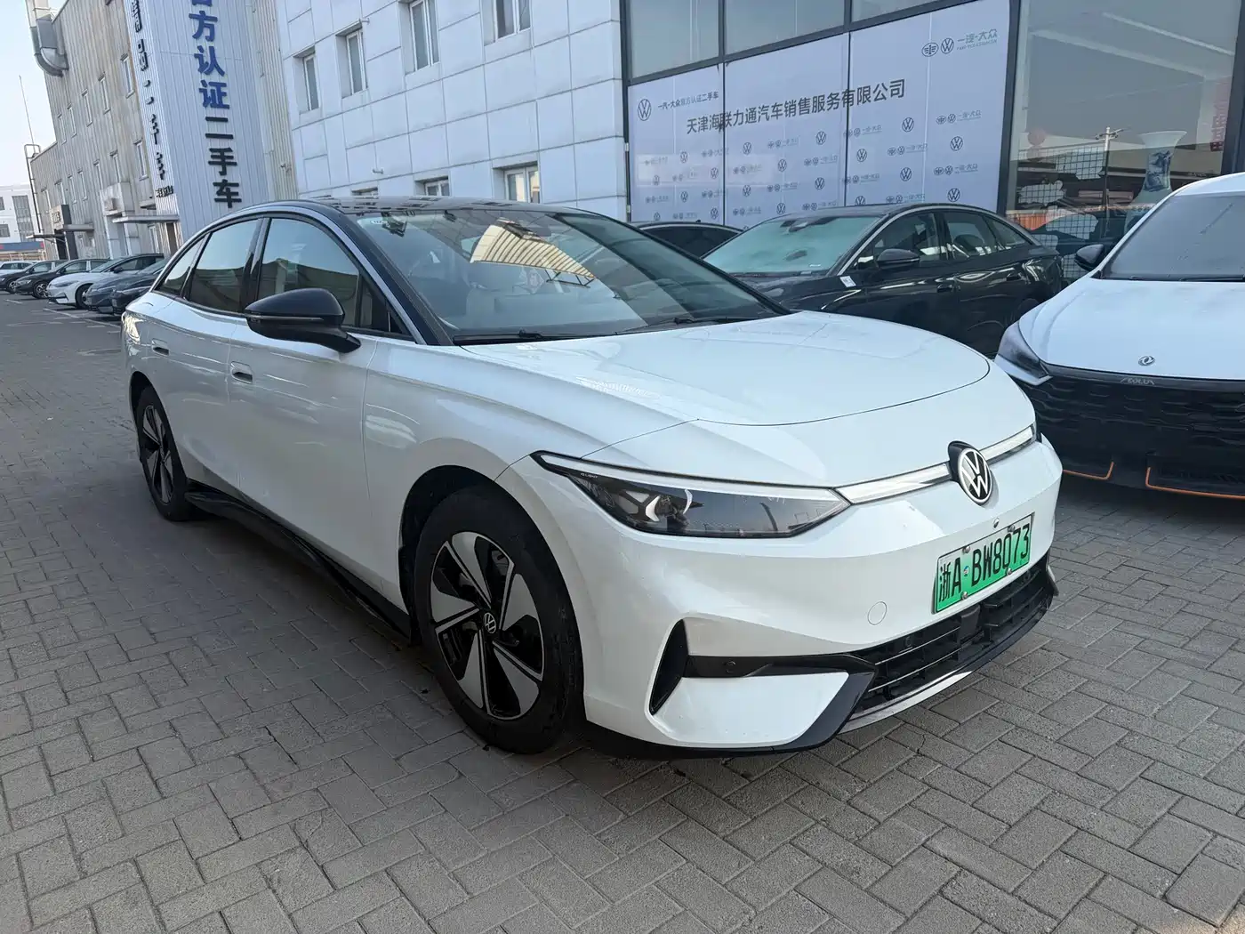 VOLKSWAGEN ID.7 VIZZION