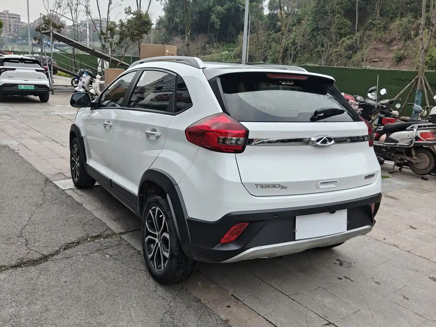 Chery Tiggo 3x 2018 2018 1.5L Automatic Elite