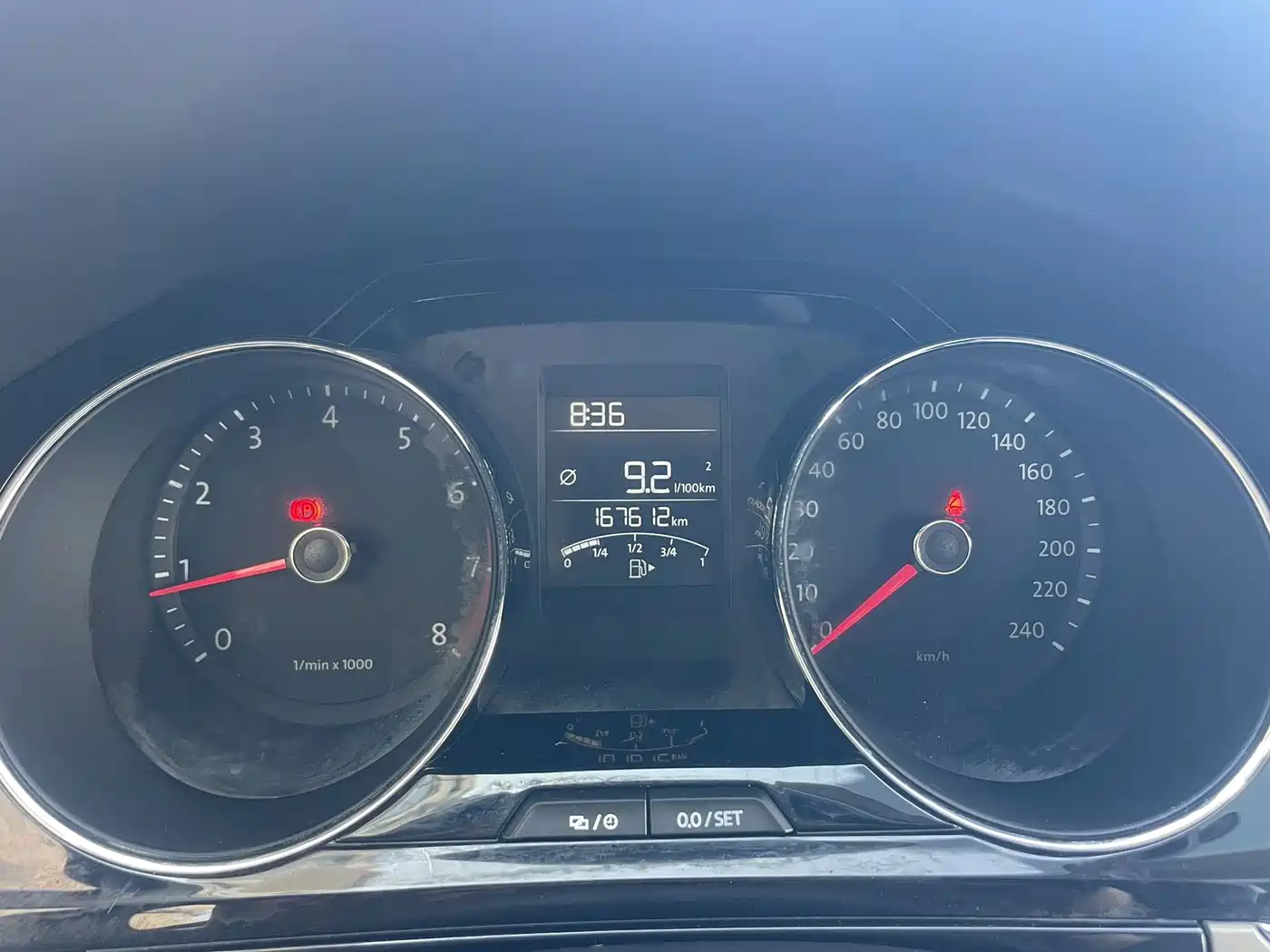 Volkswagen Bora 2013 2013 1.6L Manual Comfort Model