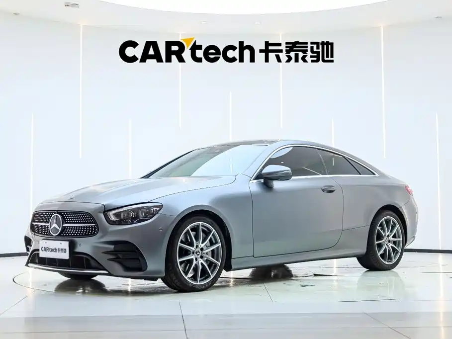  Mercedes-Benz Mercedes-Benz E-Class (Import) 2021 E 300 Coupe