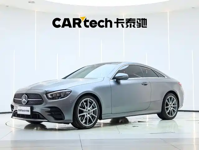 Mercedes-Benz E-Class (Import) 2021
