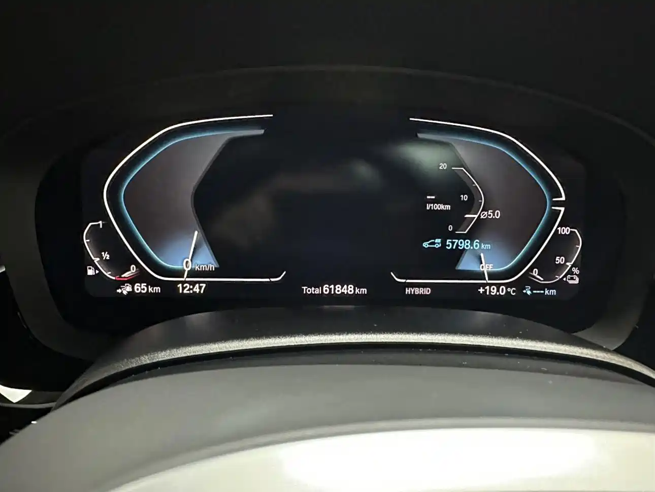 BMW 5 SERIES NEW ENERGY