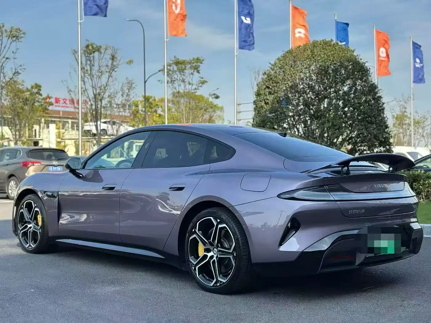 XIAOMI CAR XIAOMI SU7