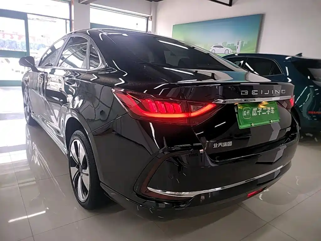BAIC Beijing EU7 2023 2022 Yi Chao Edition