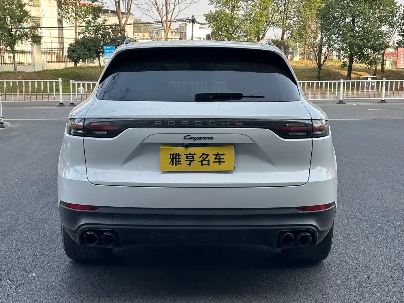 Porsche Cayenne 2023 Cayenne 3.0T Platinum Edition фото 16
