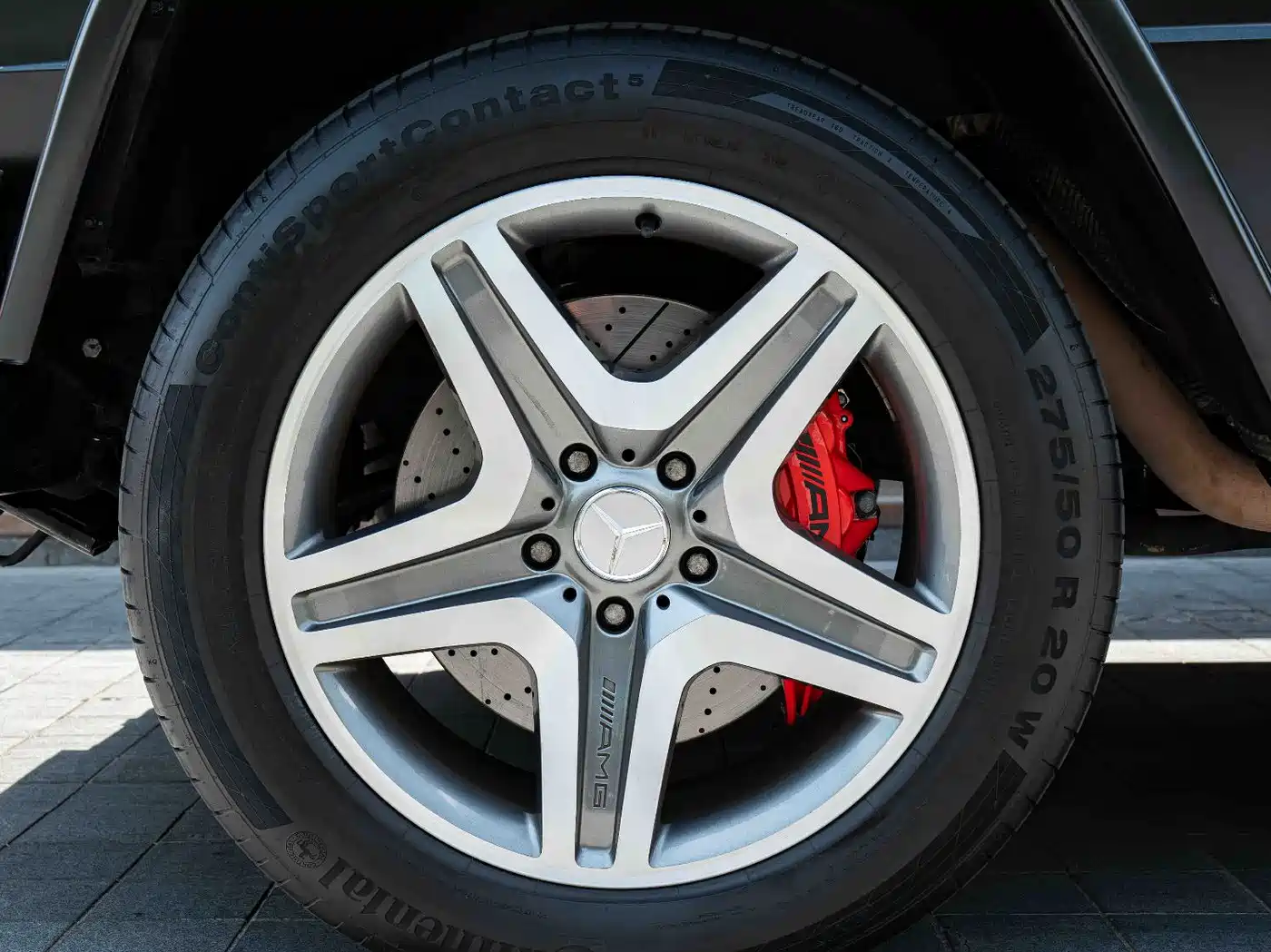 Mercedes-Benz G-Class AMG 2013 AMG G 65 фото 4