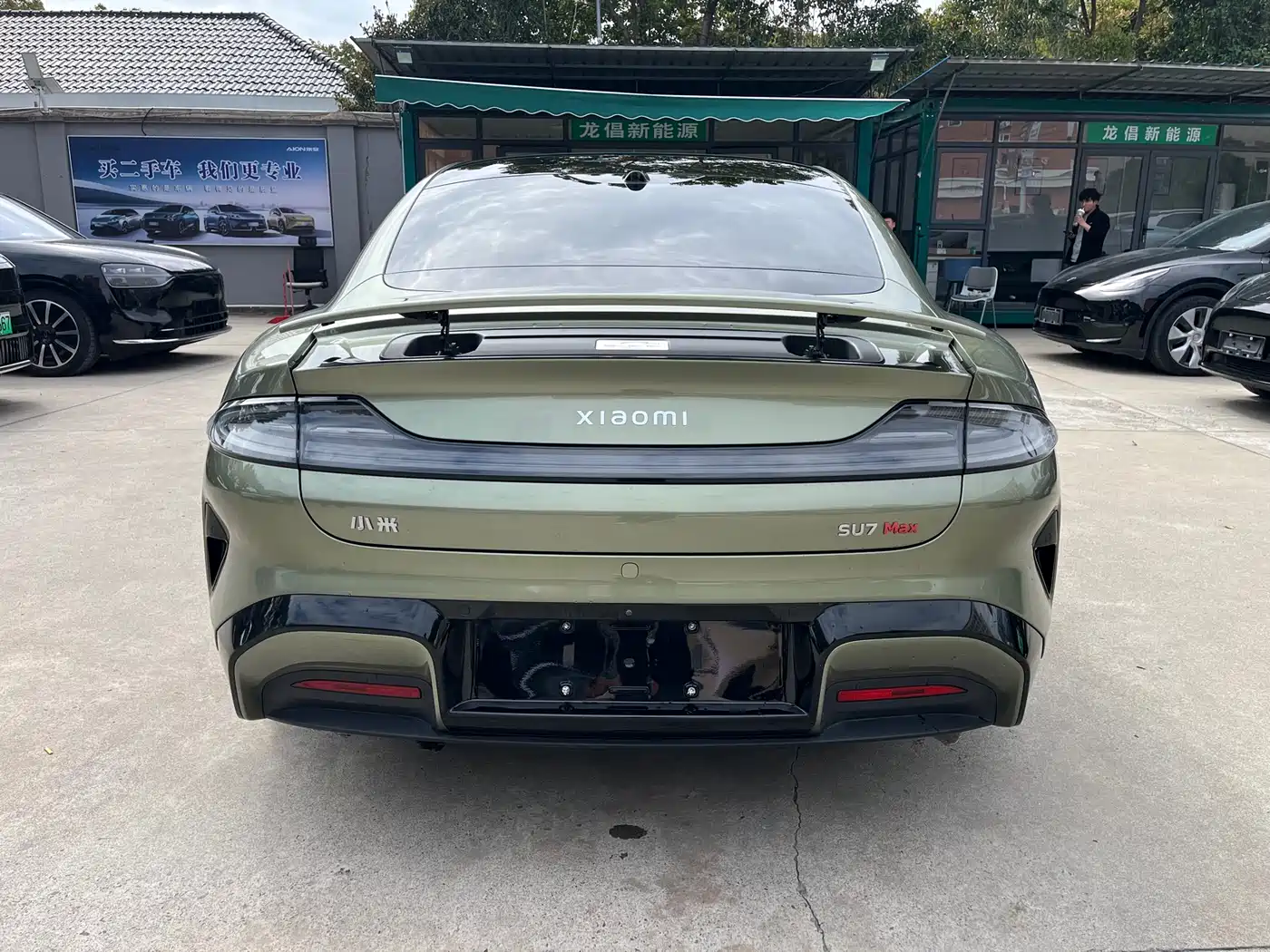 XIAOMI CAR XIAOMI SU7