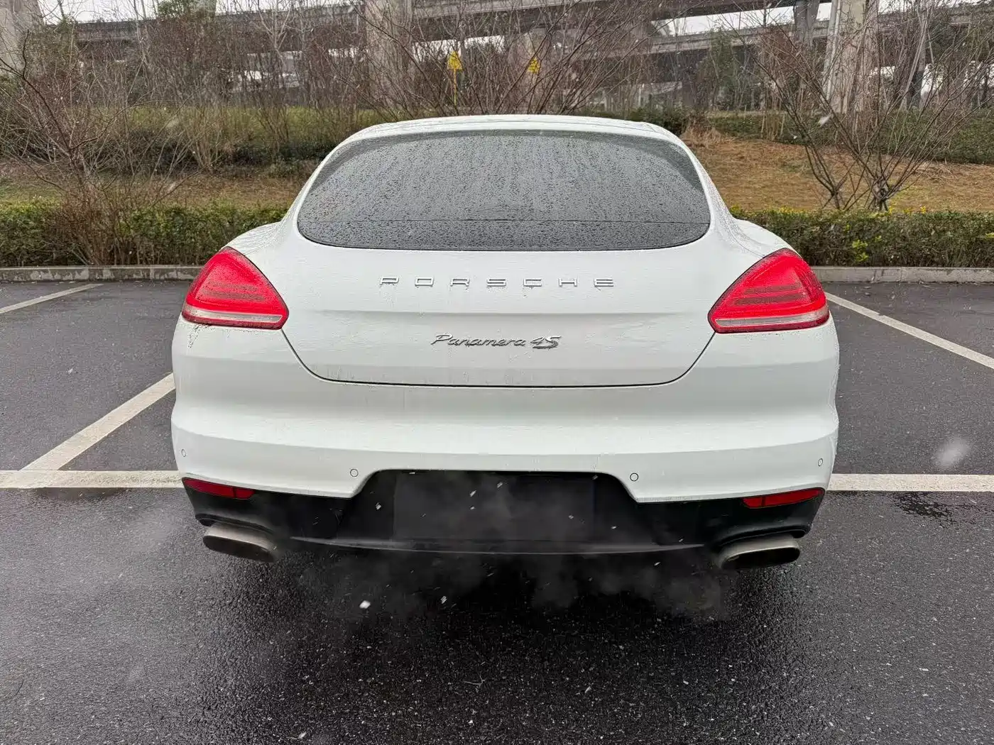 Porsche Panamera 2014 Panamera 4 3.0T фото 5