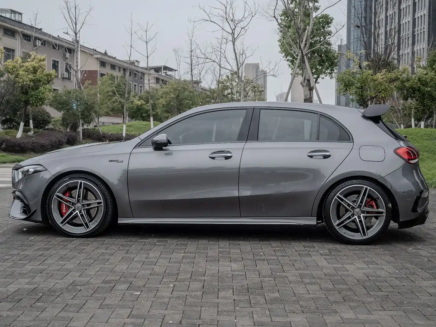 Mercedes-Benz A-Class AMG (Import) 2020 Facelift AMG A 45 4MATIC+ фото 16