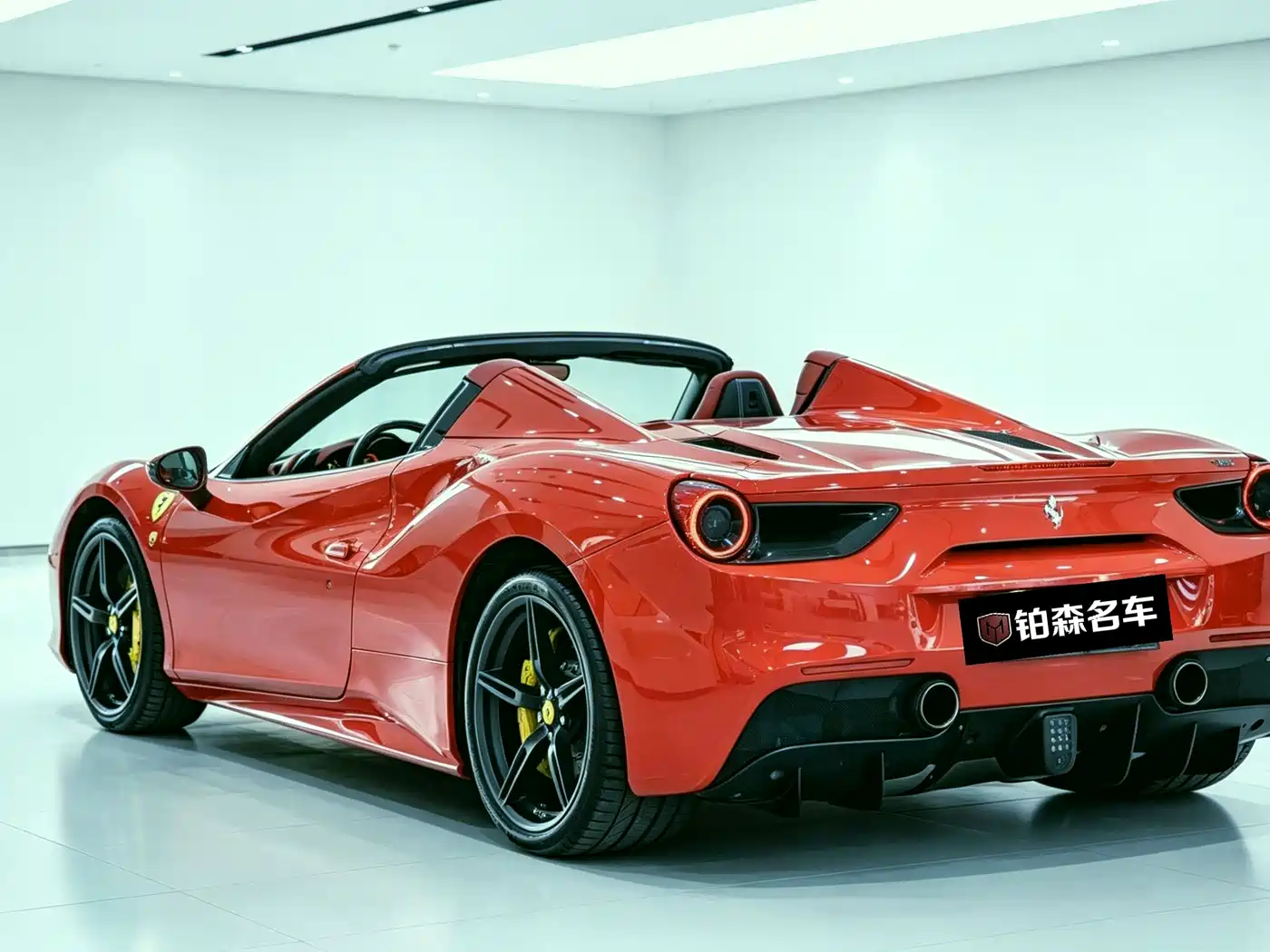 Ferrari 488 2019 2015 488 Spider