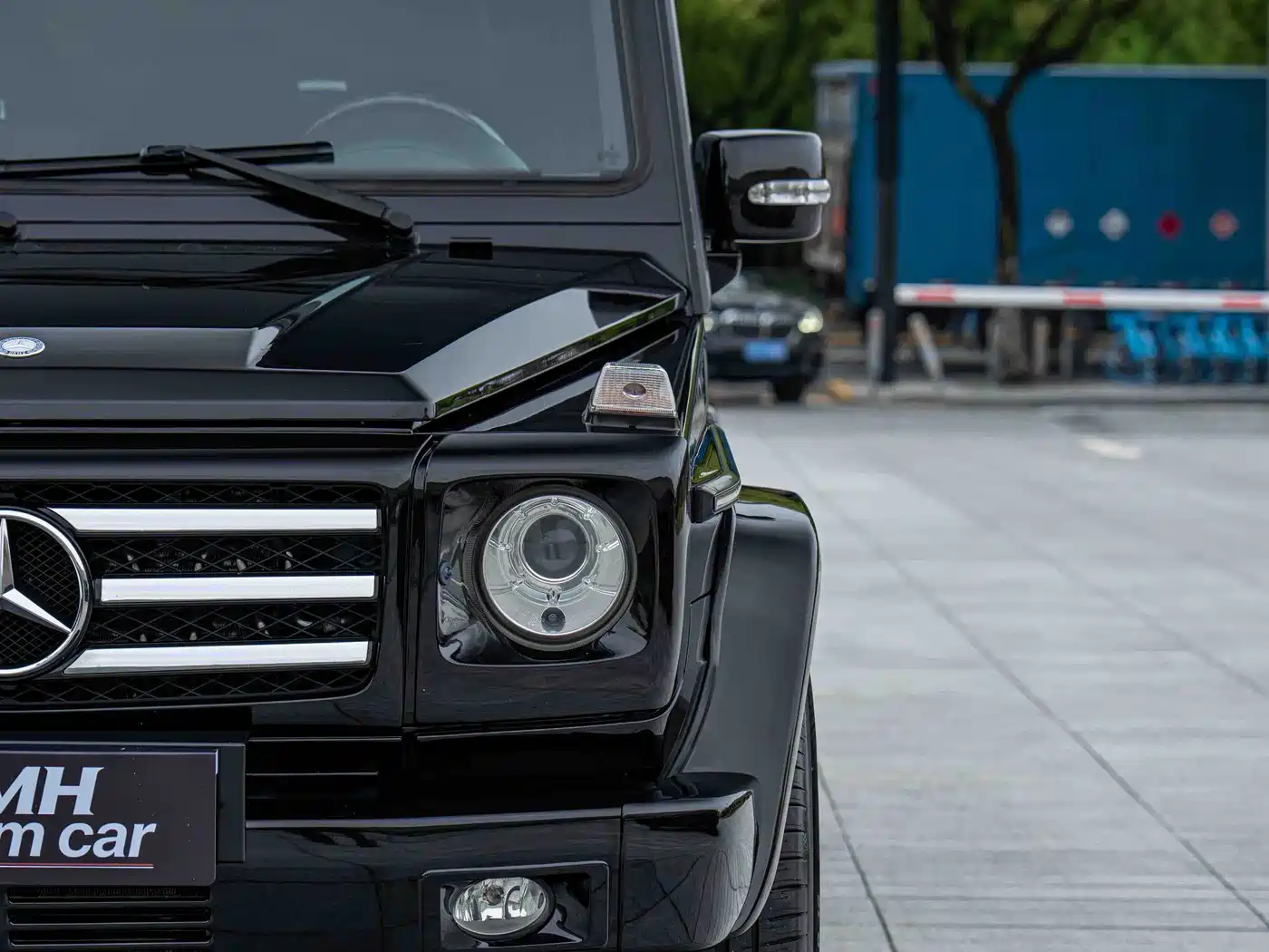 Mercedes-Benz G-Class AMG 2009 AMG G 55 фото 3