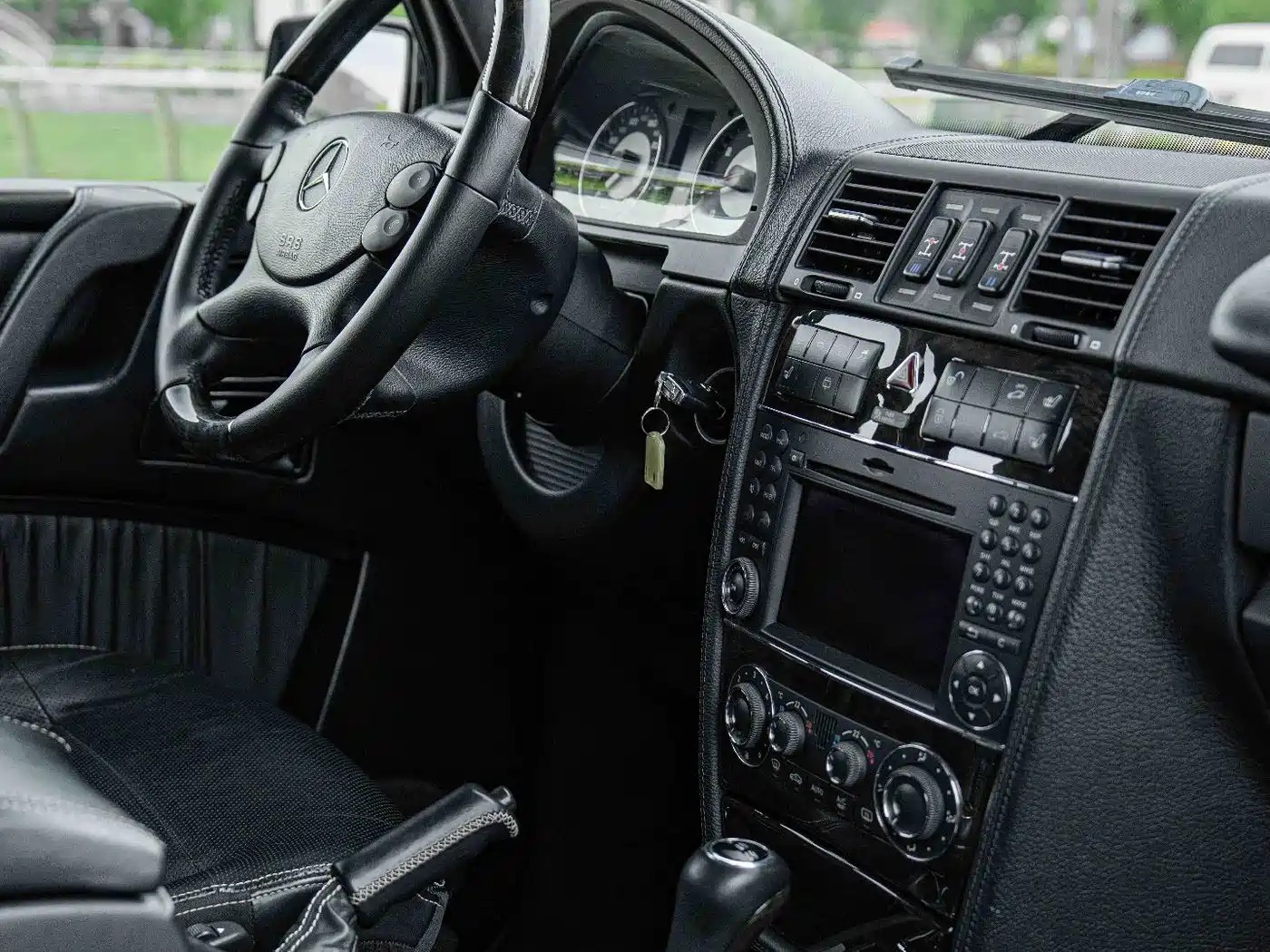 Mercedes-Benz G-Class AMG 2009 AMG G 55 фото 13