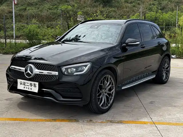 Mercedes-Benz GLC 2019