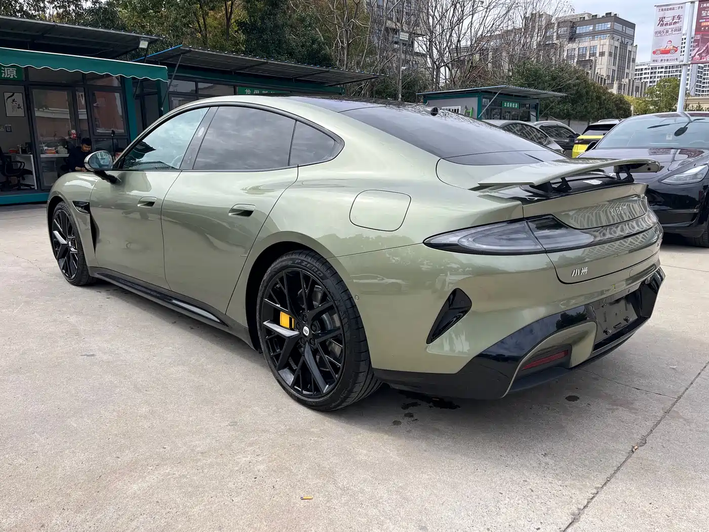 XIAOMI CAR XIAOMI SU7