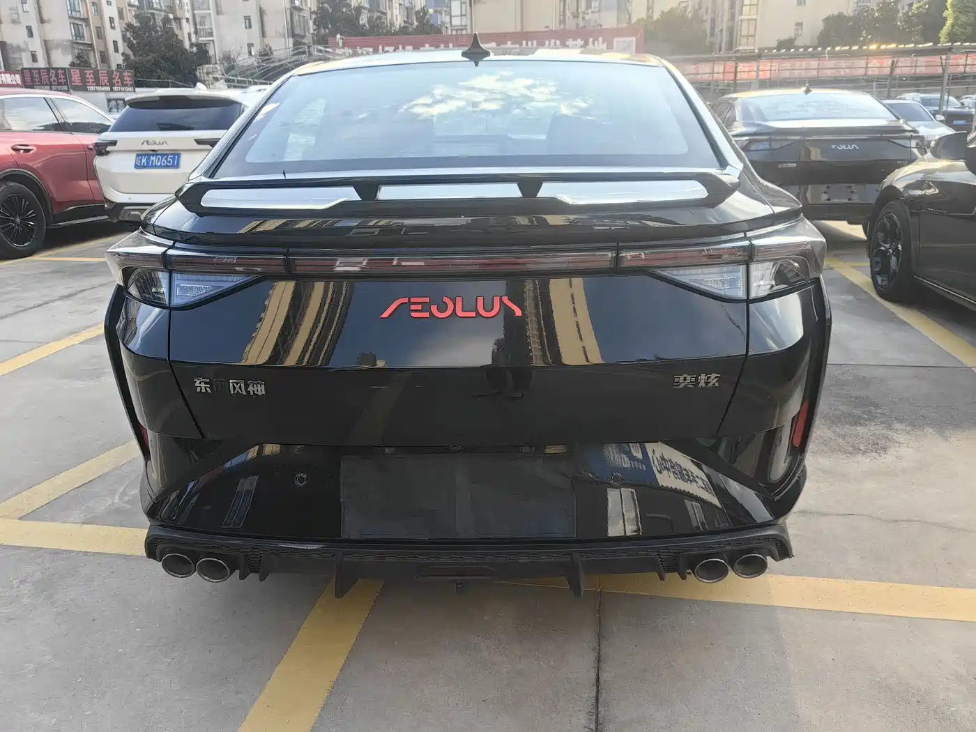 Фото 5 - Dongfeng Aeolus Yixuan