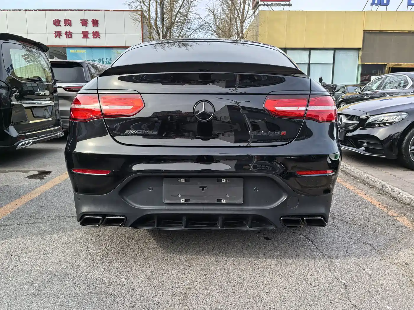 Mercedes-Benz GLC Coupe AMG 2017 AMG GLC 43 4MATIC Coupe SUV фото 6