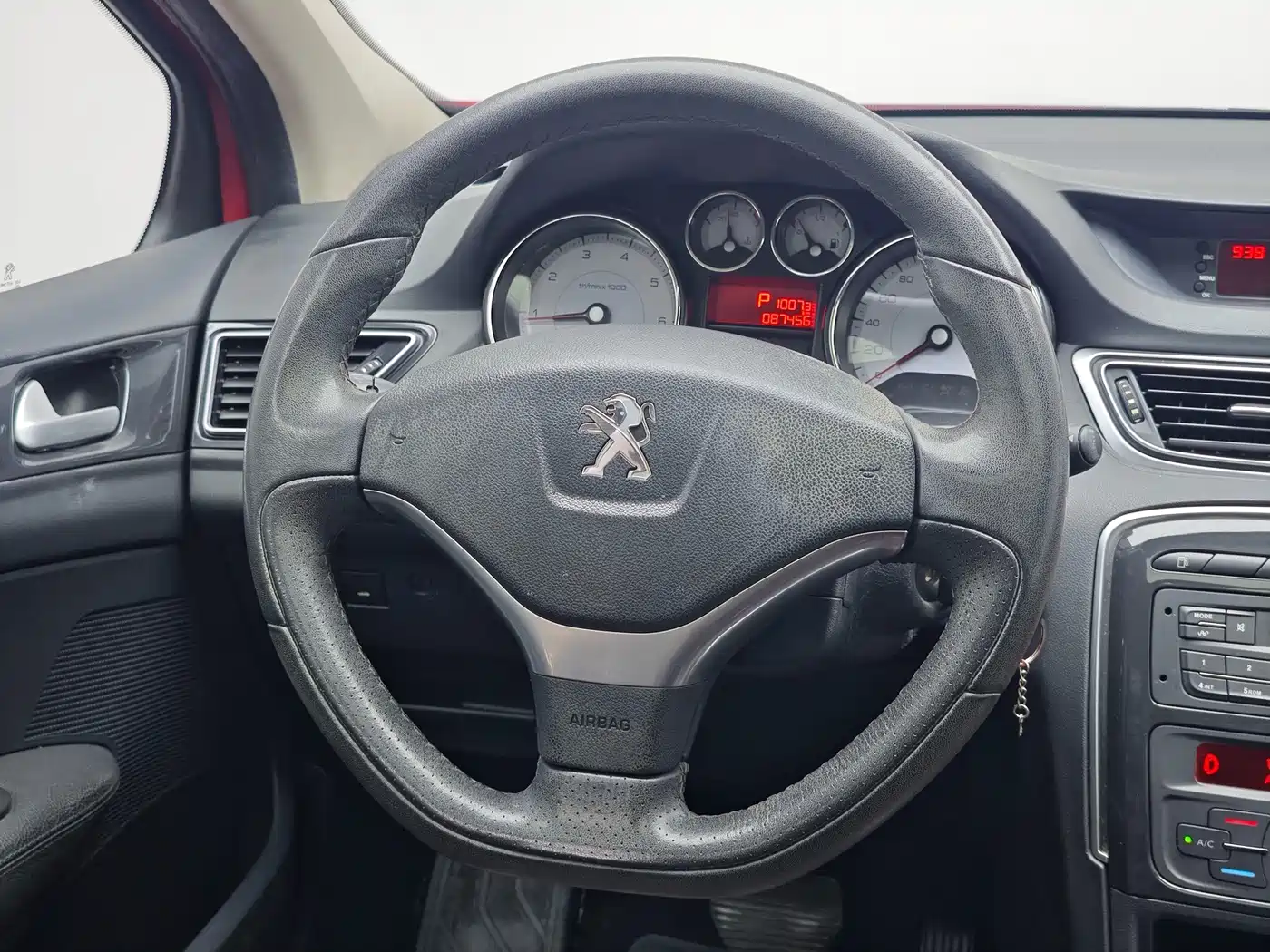 Peugeot 308 2014 2014 Model Joy Edition Classic 1.6L Automatic Trend Style