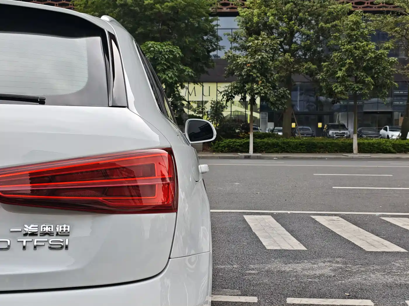 Audi Q3 2018 30th Anniversary Edition 30 TFSI Fashion фото 18