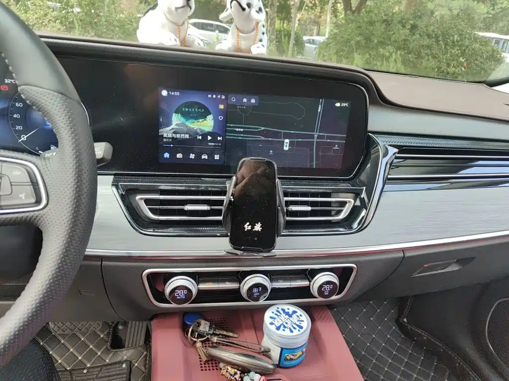 Hongqi HS5 2026 2026 2.0T 2WD Qi Enjoyment Pro Edition