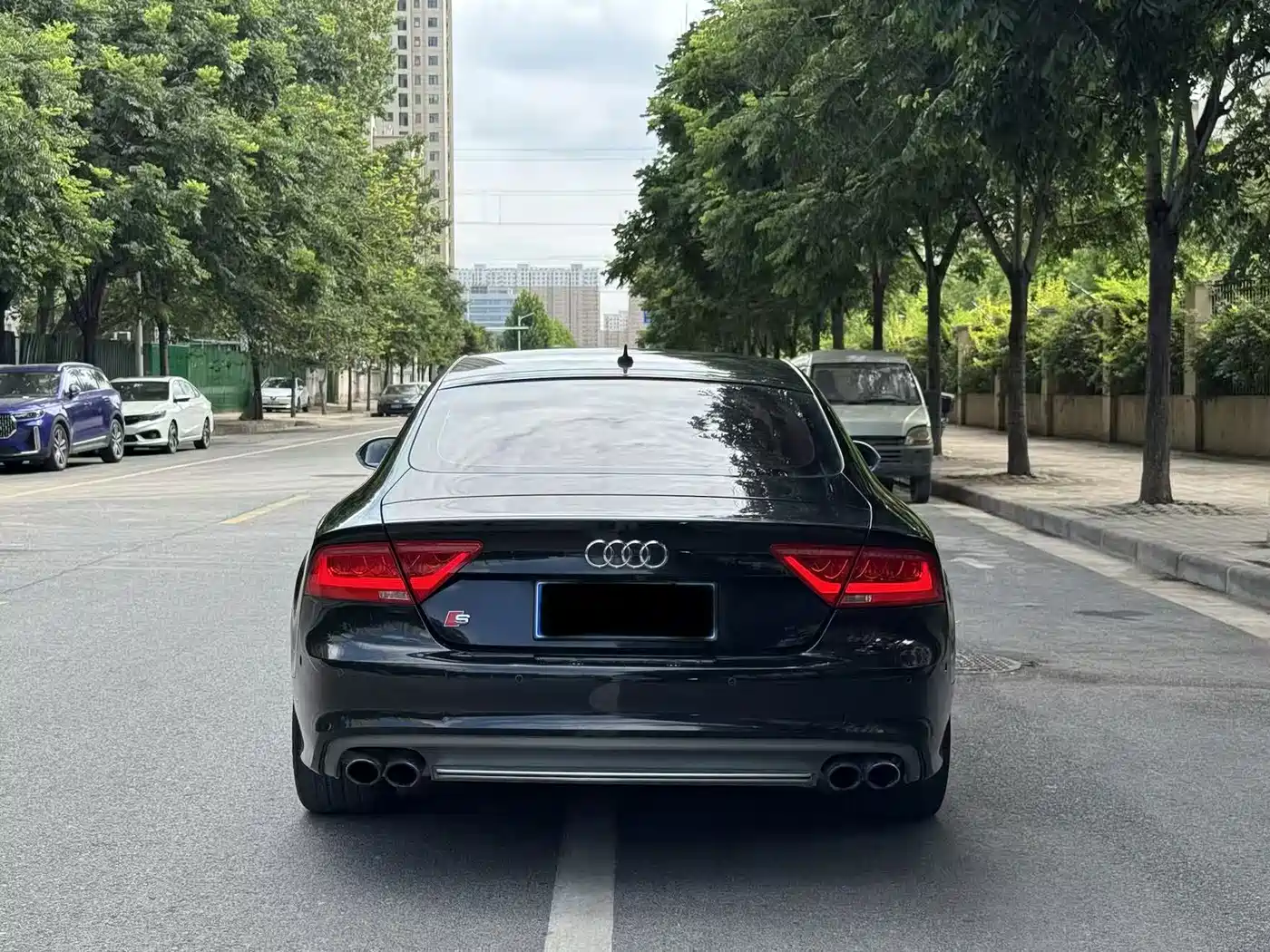 Audi S7 2015 2013 4.0 TFSI quattro