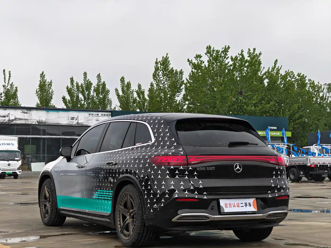 Mercedes-Benz EQS SUV 2023 450+ фото 5