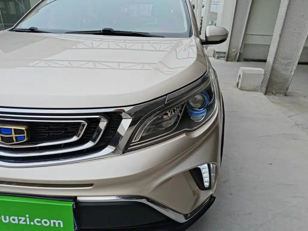 Geely Vision X3 2018 2017 1.5L Automatic Elite