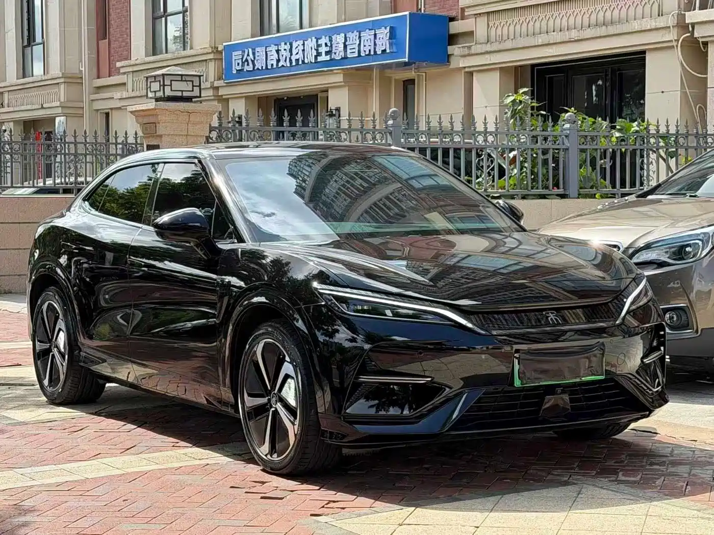 BYD Song L EV 2025 2025 662km Excellence Smart Driving Model