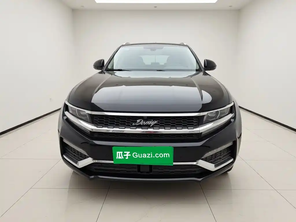 Zotye X7 2018 2017 Advance 2.0T DCT Tianshan