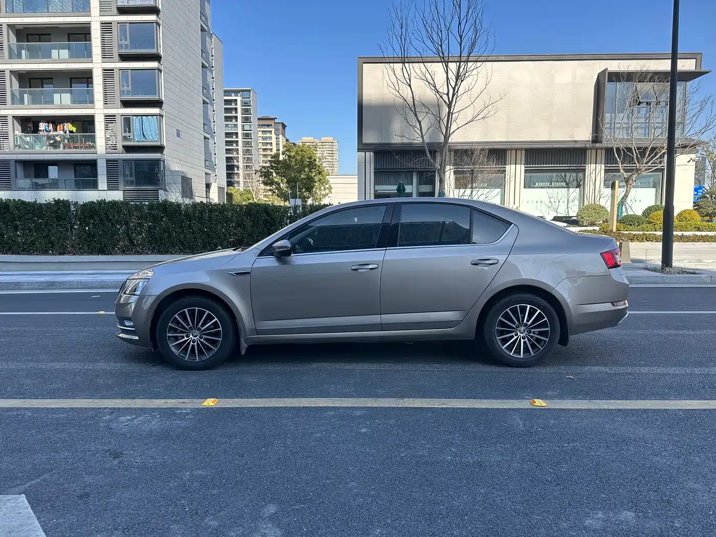 SKODA OCTAVIA