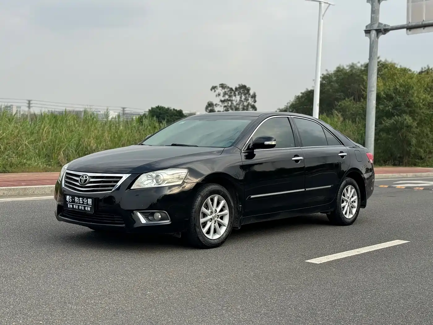 Toyota Camry 2011 240G Classic Anniversary Edition
