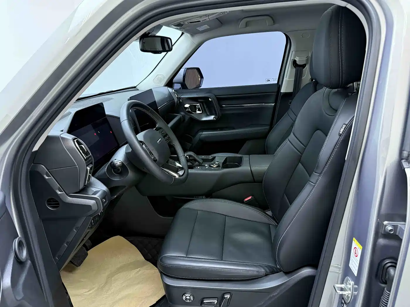Haval Second-Generation Big Dog New Energy 2024 2024 Hi4 102km Trend Electric Plus
