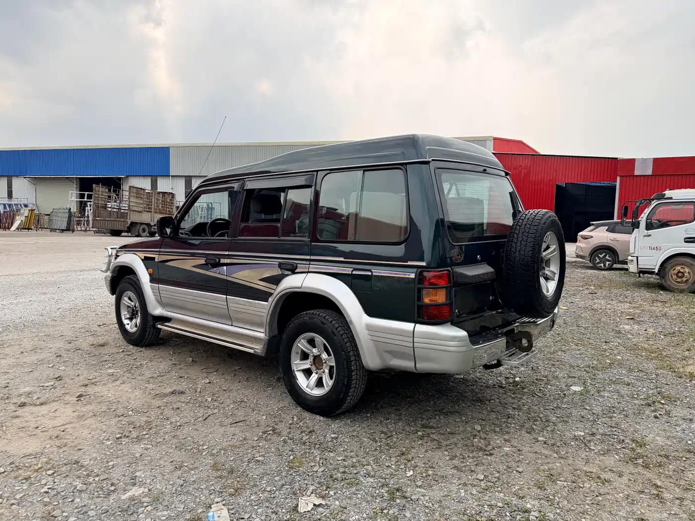 Leopaard Liebao 6481 2009 2.2L Manual 4WD фото 5
