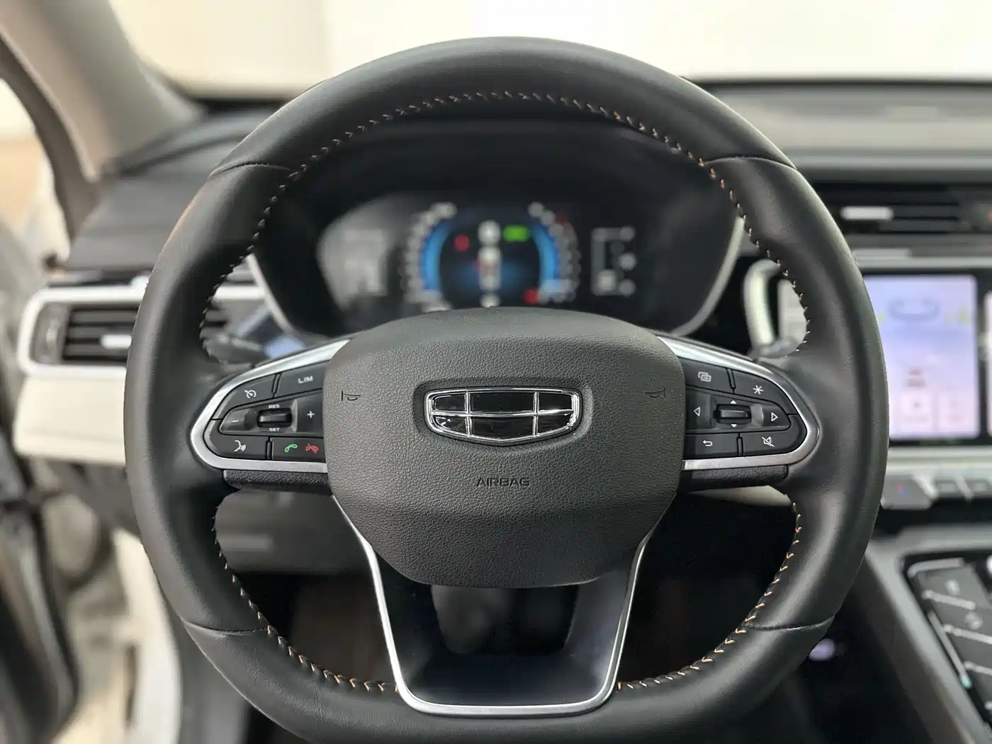 GEELY AUTOMOBILE BOYUE