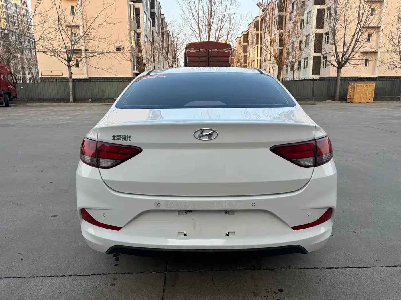 Hyundai Elantra 2020 1.6L Auto GL Pleasing Edition фото 14