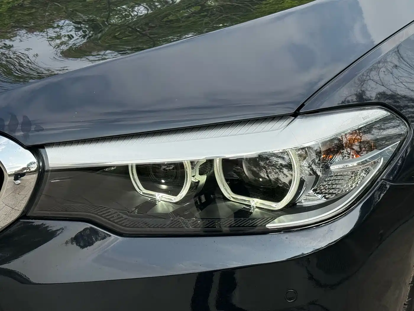 BMW 5 Series 2018 530Li Leading M Sport Package фото 21