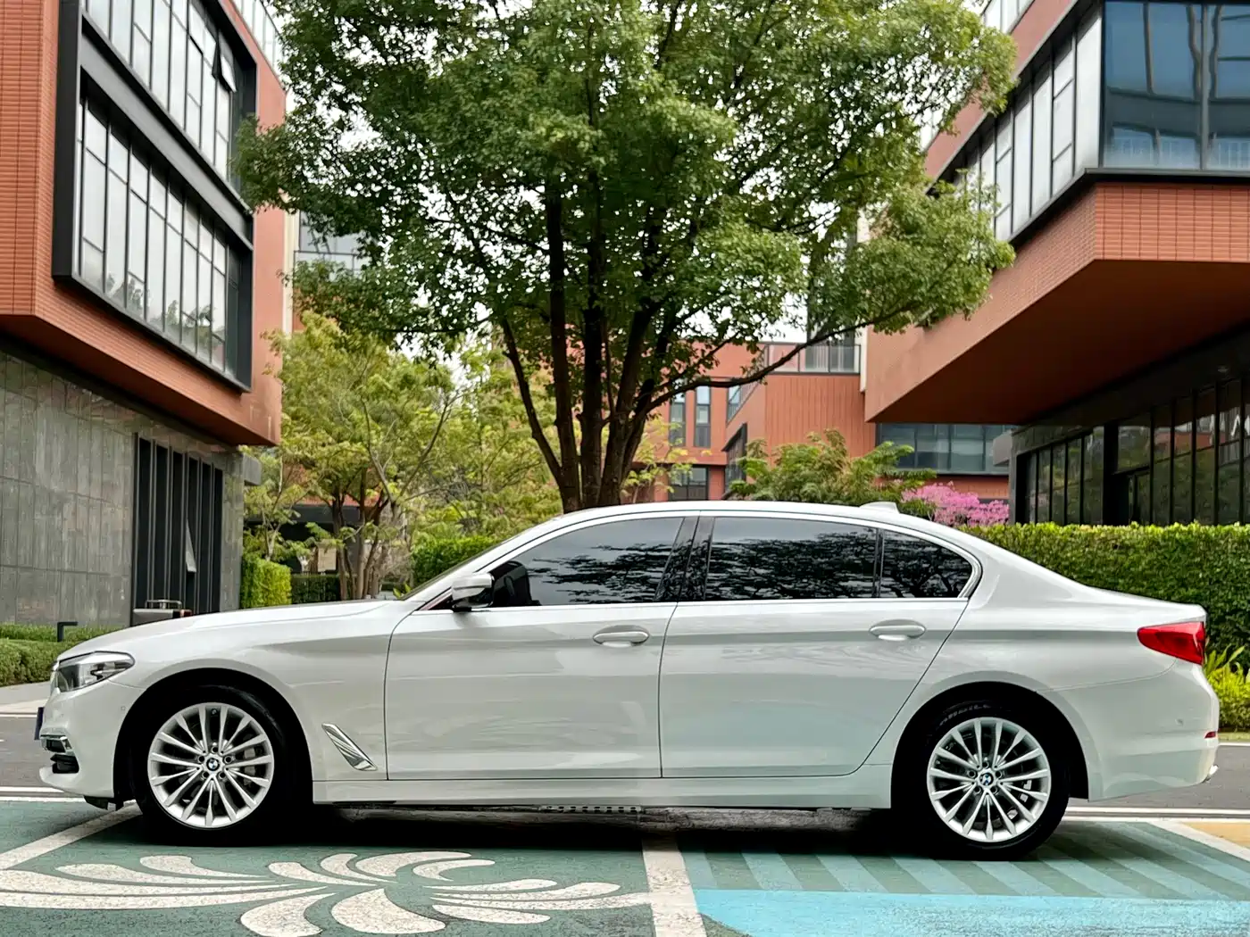 BMW 5 Series 2019 530Li Leading Luxury Package фото 7