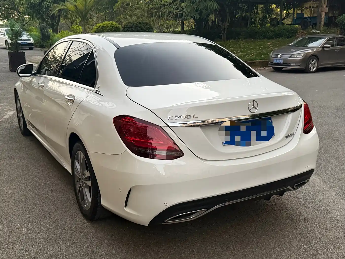 Mercedes-Benz C-Class 2020 Facelift C 200 L Fashion фото 6