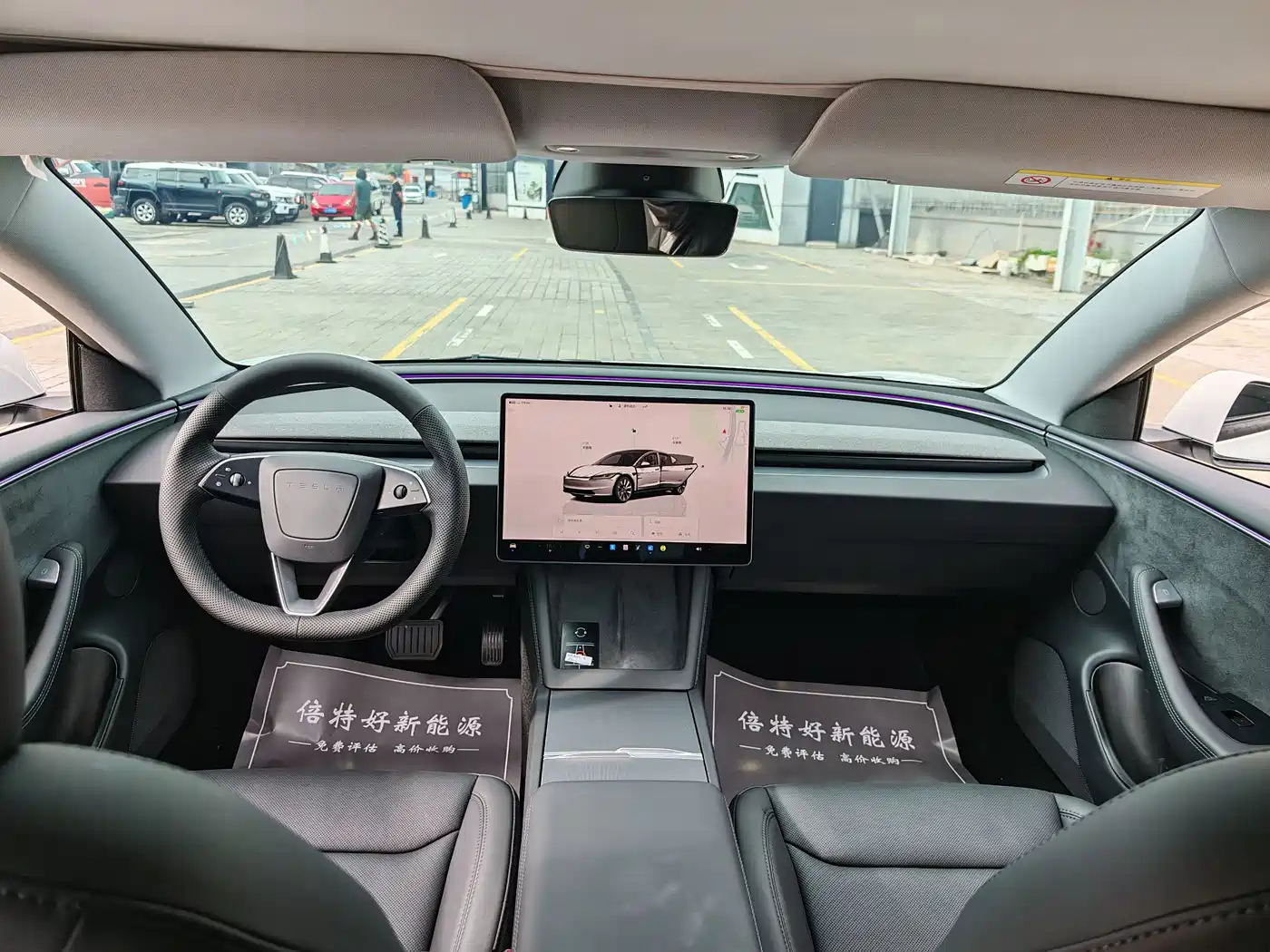 Tesla Model 3 2026 2025 Model Year Facelift Long Range All-Wheel Drive