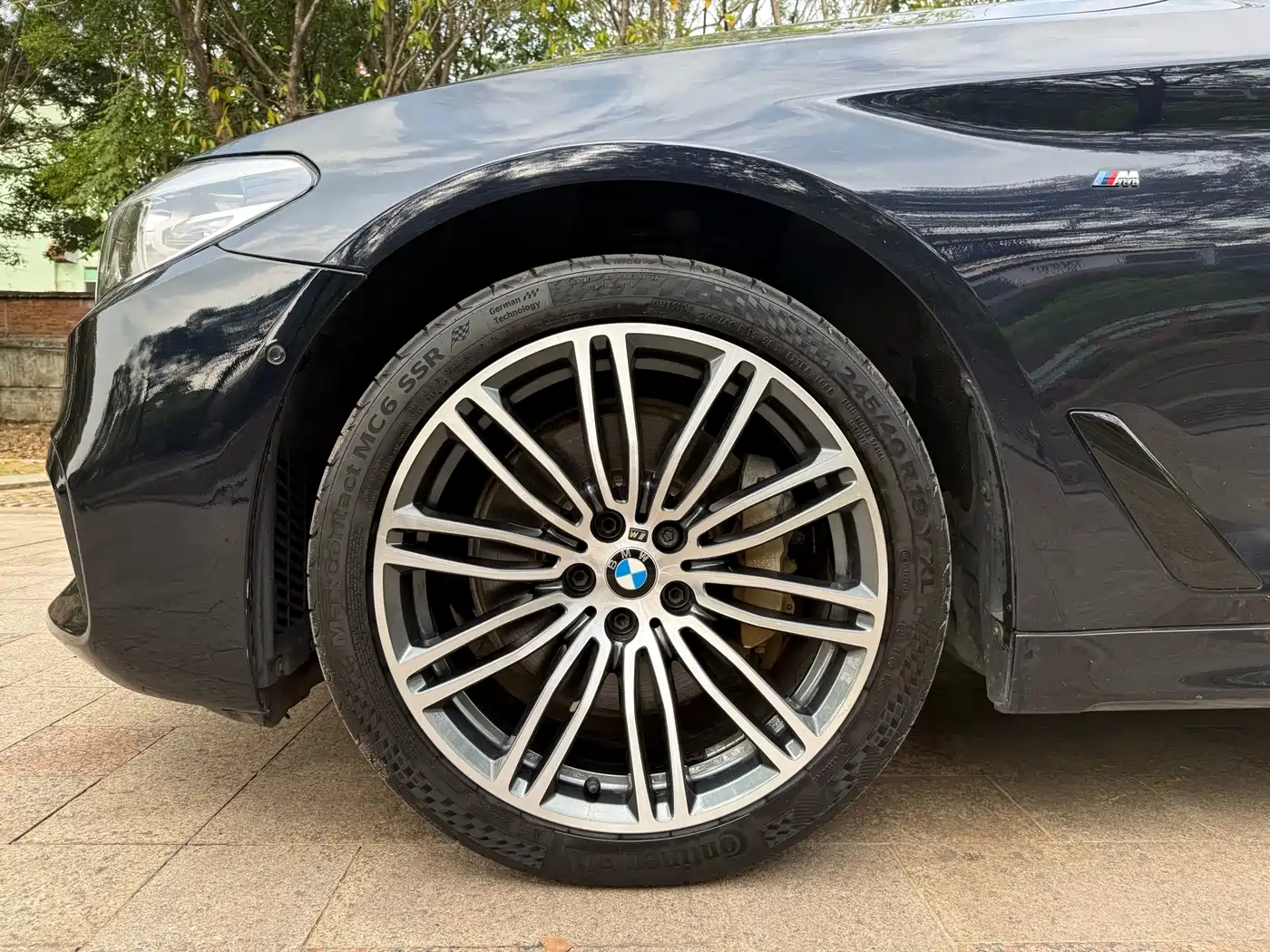 BMW 5 Series 2018 530Li Leading M Sport Package фото 22