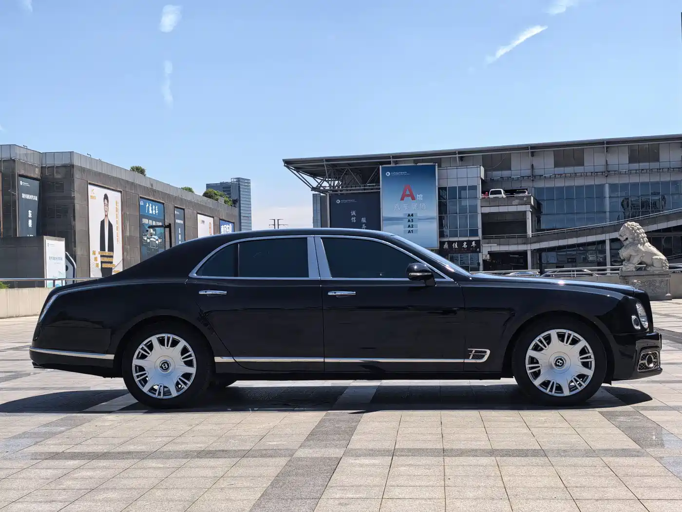 Bentley Mulsanne 2018 2016 6.8T Standard
