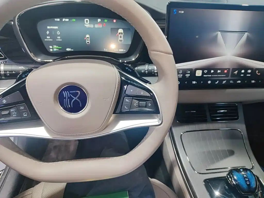BYD Han 2025 2025 DM-i Smart Driving Edition 125KM LiDAR Flagship