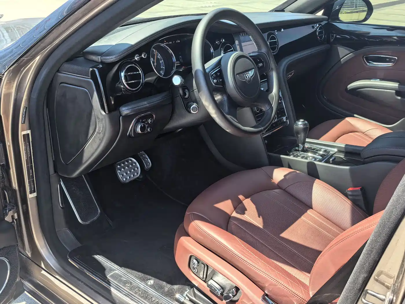 Bentley Mulsanne 2018 2016 6.8T Standard